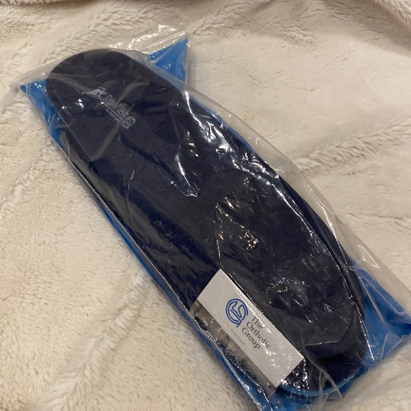 The Orthotic Group Men's RunFlex Sport Shoe Inserts High Performance Runners NWT - Picture 2 of 5